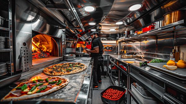 Aménagement de camion pizza : nos 5 conseils essentiels