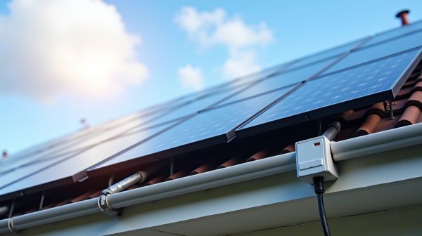 Optimiser votre consommation avec un panneau solaire photovoltaïque