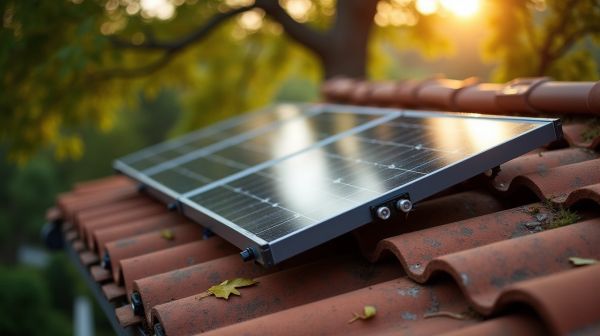 Optimiser votre consommation avec un panneau solaire photovoltaïque