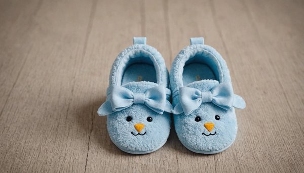 Chaussons bébé souples : l'alliance parfaite de confort et style
